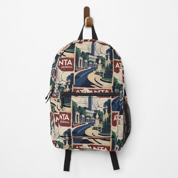 Item preview, Atlanta Georgia USA Vintage Travel Tourism designed and sold by TravelersGems.