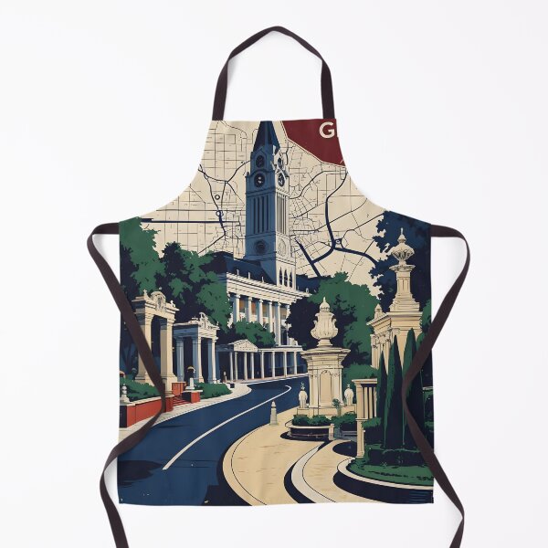 Item preview, Atlanta Georgia USA Vintage Travel Tourism designed and sold by TravelersGems.