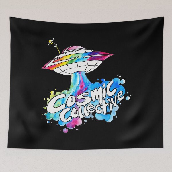 Item preview, The Cosmic Space Ship designed and sold by kalalagestau.