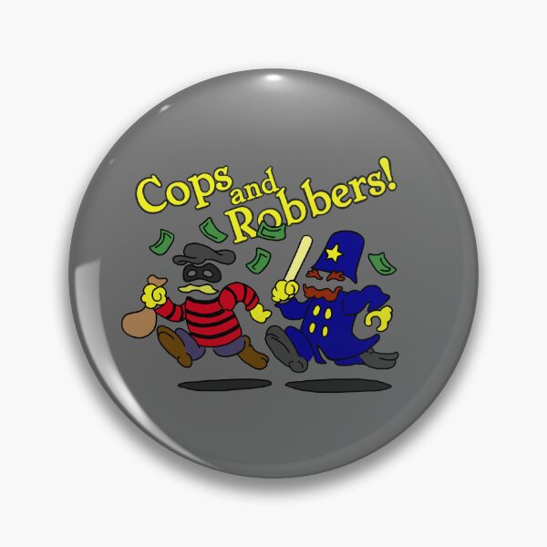 Item preview, Cops and Robbers! designed and sold by slabafinety.