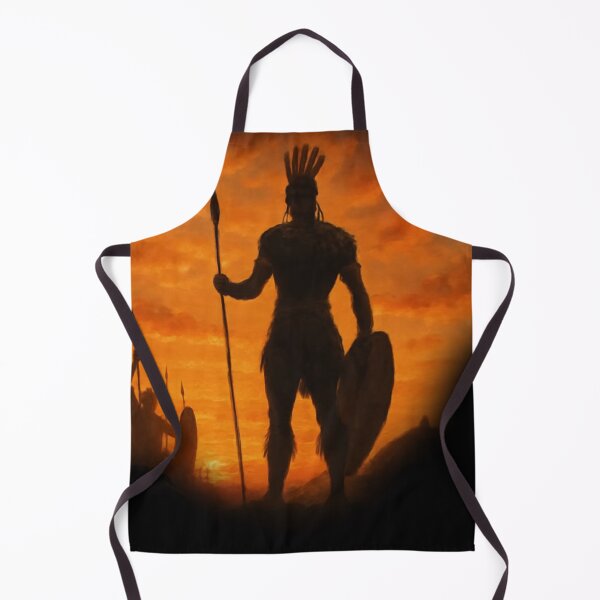 Item preview, ZULU KING SHAKA ZULU designed and sold by johnnyssandart.