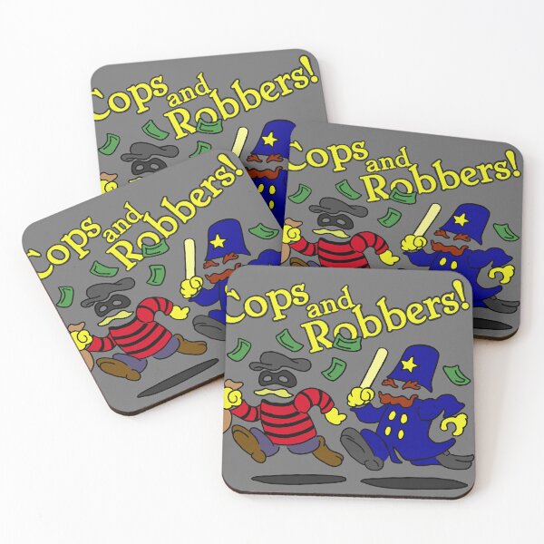 Item preview, Cops and Robbers! designed and sold by slabafinety.
