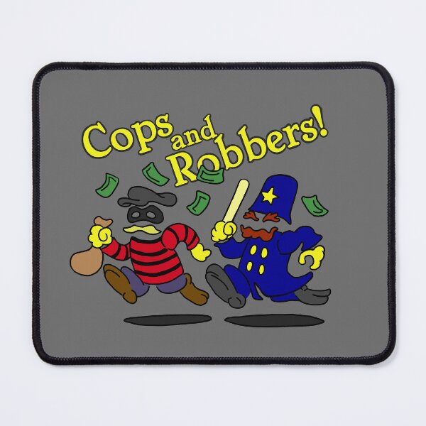 Item preview, Cops and Robbers! designed and sold by slabafinety.