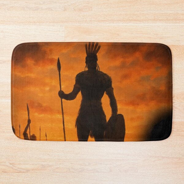Item preview, ZULU KING SHAKA ZULU designed and sold by johnnyssandart.