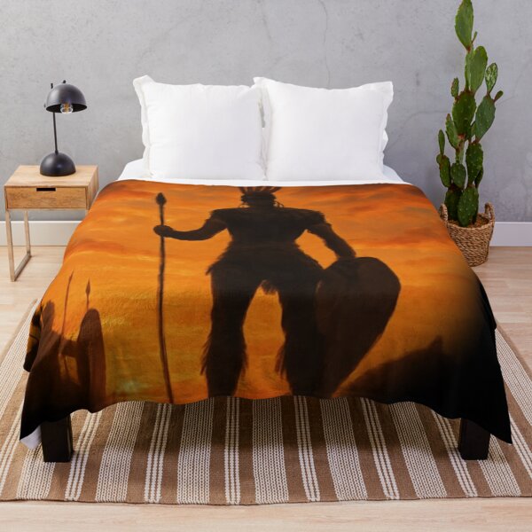 Item preview, ZULU KING SHAKA ZULU designed and sold by johnnyssandart.