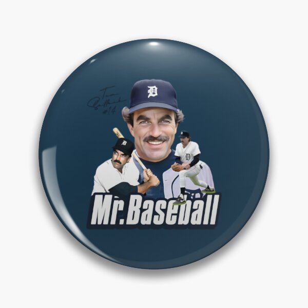 Item preview, Tom Selleck 'Mr. Baseball'   designed and sold by Nhatlinh01.