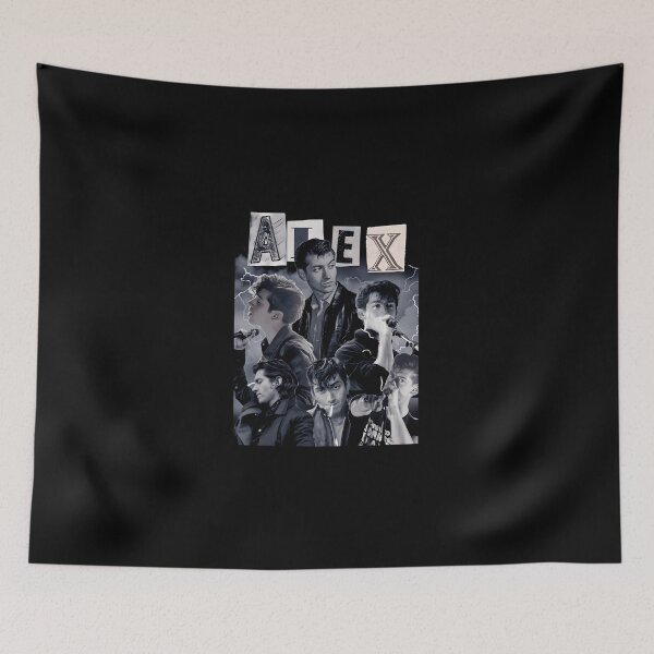 Item preview, Alex Turner designed and sold by EckhardtWagner.