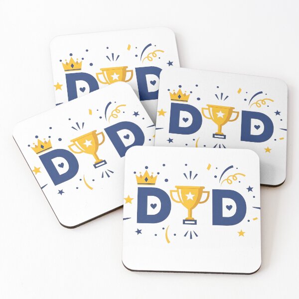 Item preview, Dad T-Shirt – Trophy and Crown Father’s Day designed and sold by fawzimorsy.