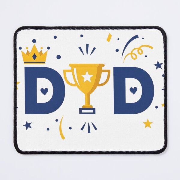 Item preview, Dad T-Shirt – Trophy and Crown Father’s Day designed and sold by fawzimorsy.
