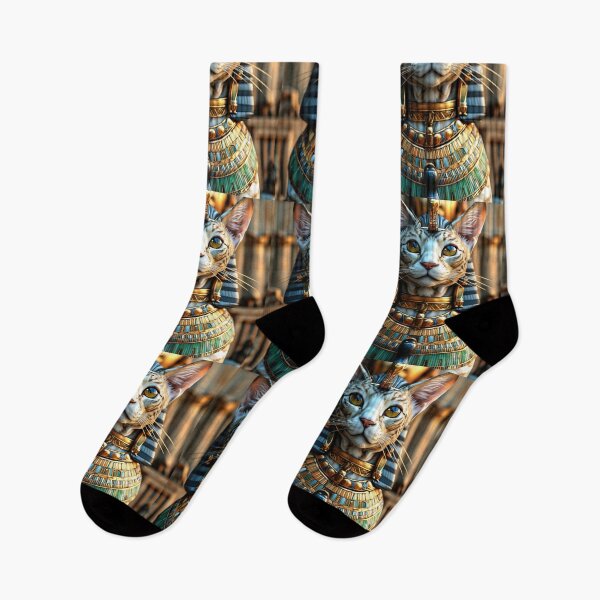Item preview, Mystical Bastet Cat – Ancient Egyptian Goddess Pharaoh Artwork designed and sold by AnadAA.