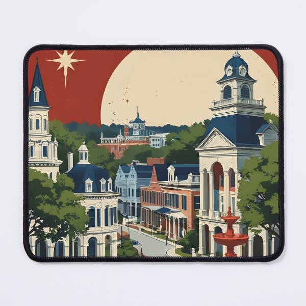 Item preview, Brookhaven Georgia USA Vintage Travel Tourism  designed and sold by TravelersGems.