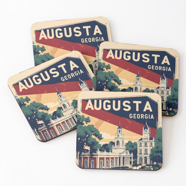 Item preview, Augusta Georgia USA Vintage Travel Tourism  designed and sold by TravelersGems.