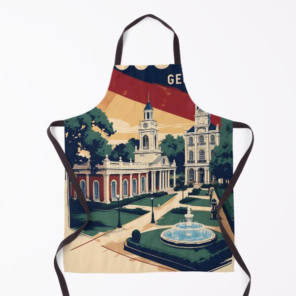 Item preview, Augusta Georgia USA Vintage Travel Tourism designed and sold by TravelersGems.