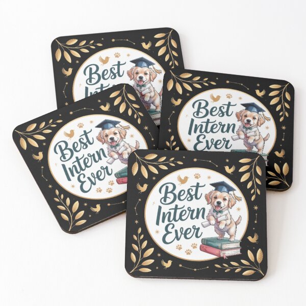 Item preview, Best Intern Ever designed and sold by marianna cotaru.