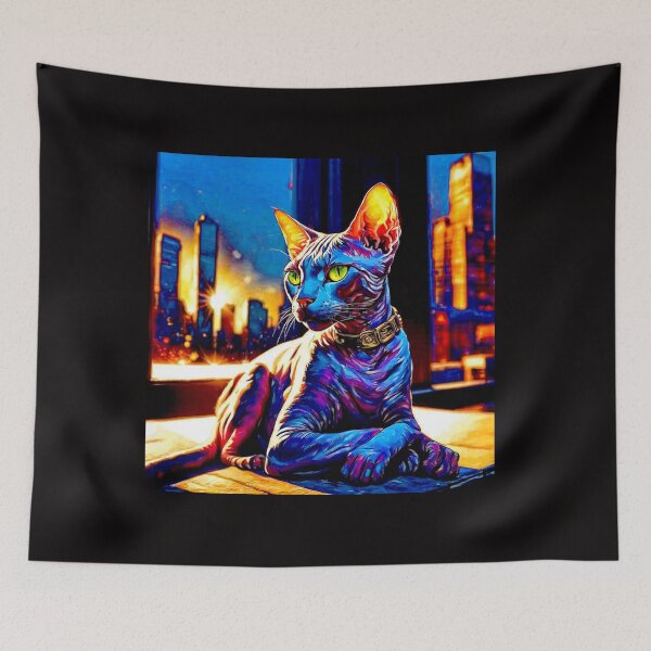 Item preview, The  Hairless Sphynx cat designed and sold by Helios Be. Lavsh.