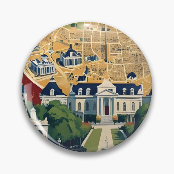 Item preview, Alpharetta Georgia USA Vintage Travel Tourism  designed and sold by TravelersGems.