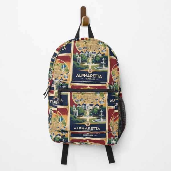 Item preview, Alpharetta Georgia USA Vintage Travel Tourism designed and sold by TravelersGems.