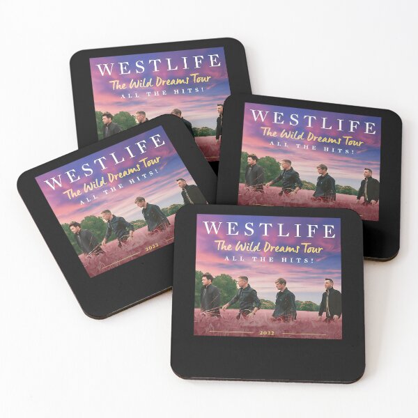Item preview, West-Life WS Tour 2022 designed and sold by Naud-BasilCinn.