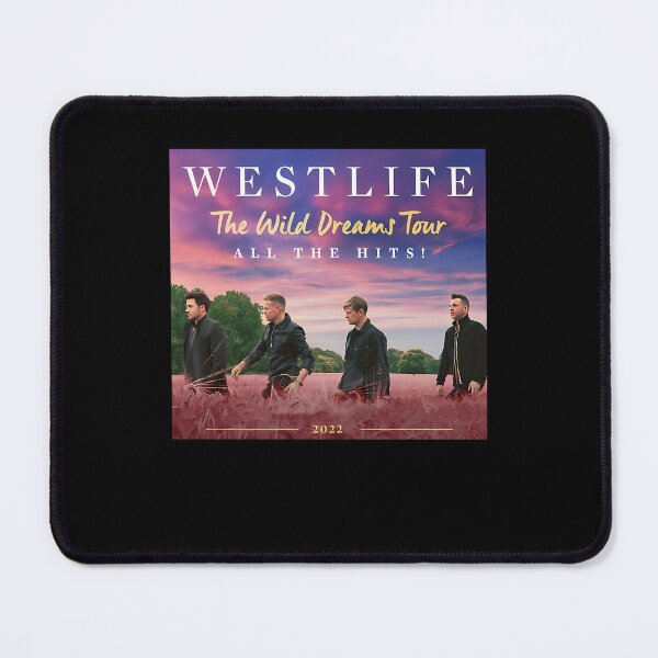Item preview, West-Life WS Tour 2022 designed and sold by Naud-BasilCinn.