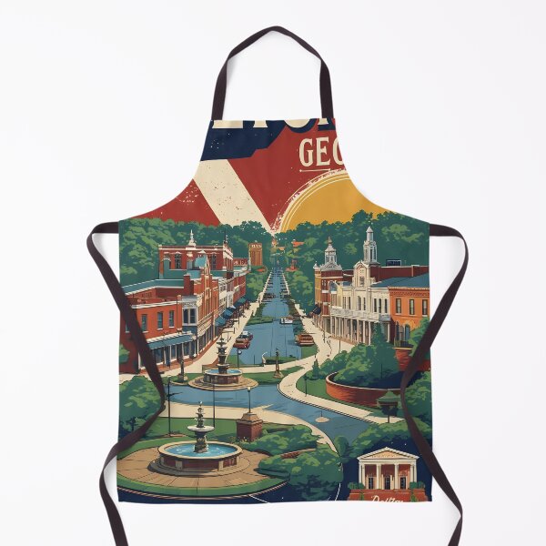 Item preview, Dalton Georgia USA Vintage Travel Tourism designed and sold by TravelersGems.