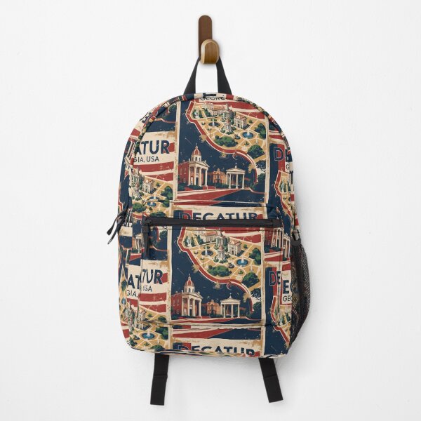 Item preview, Decatur Georgia USA Vintage Travel Tourism  designed and sold by TravelersGems.