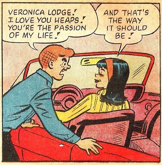 Veronica Lodge Archie Comics By Joanie Redbubble