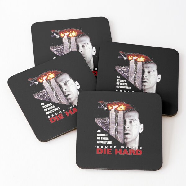 Item preview, Die Hard Only Works With Black designed and sold by MalakiWhitmo.
