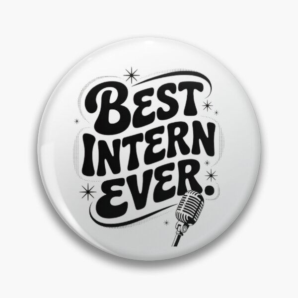 Item preview, Best Intern Ever designed and sold by marianna cotaru.