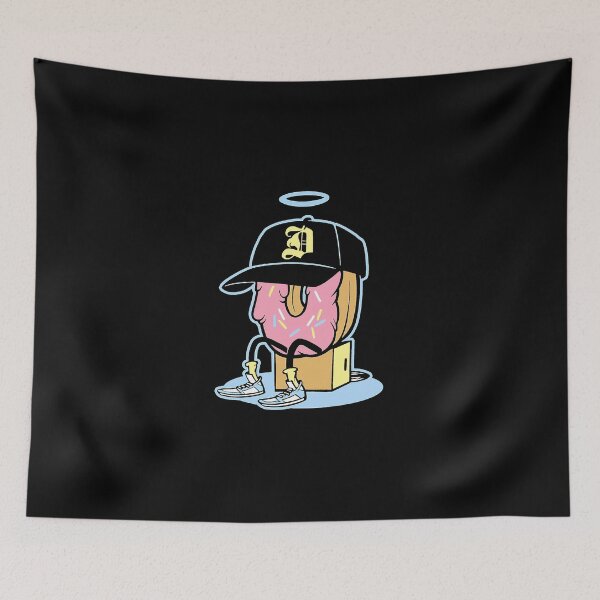 Item preview, Dilla Donuts designed and sold by MalakiWhitmo.
