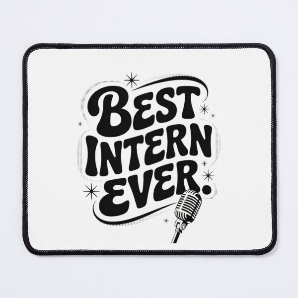 Item preview, Best Intern Ever designed and sold by marianna cotaru.
