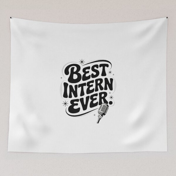 Item preview, Best Intern Ever designed and sold by marianna cotaru.