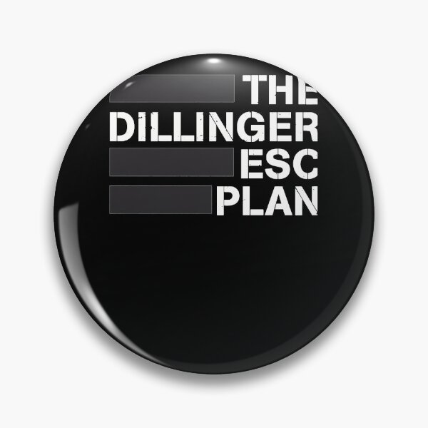 Item preview, Dillinger Escape Plan designed and sold by MalakiWhitmo.