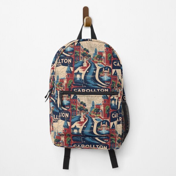 Item preview, Carollton Georgia USA Vintage Travel Tourism designed and sold by TravelersGems.