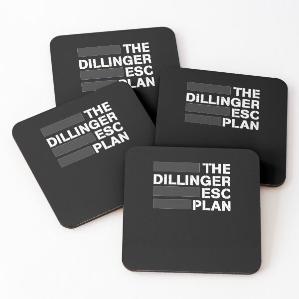 Item preview, Dillinger Escape Plan designed and sold by MalakiWhitmo.