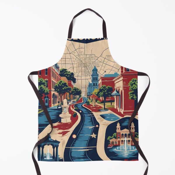 Item preview, Carollton Georgia USA Vintage Travel Tourism designed and sold by TravelersGems.