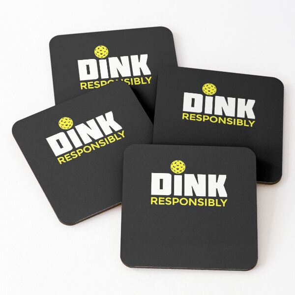 Item preview, Dink Responsibly Pickleball designed and sold by MalakiWhitmo.