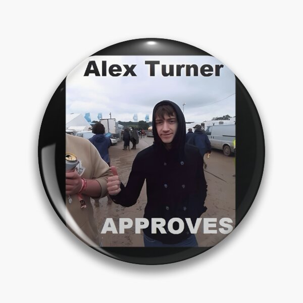 Item preview, Alex Turner Approves - Photo Art designed and sold by EckhardtWagner.