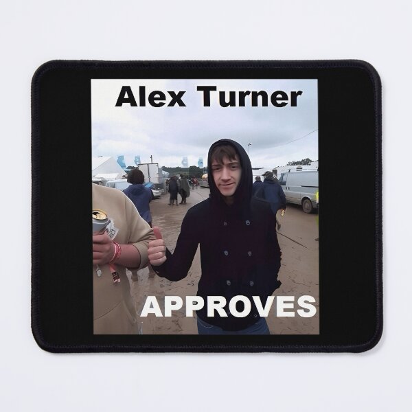 Item preview, Alex Turner Approves - Photo Art designed and sold by EckhardtWagner.