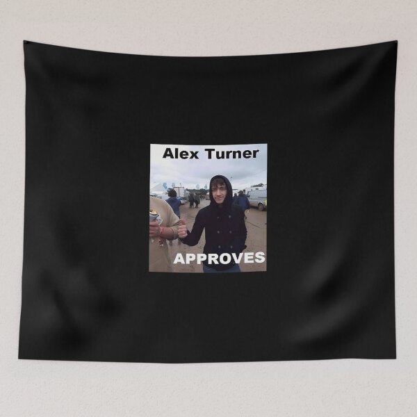 Item preview, Alex Turner Approves - Photo Art designed and sold by EckhardtWagner.