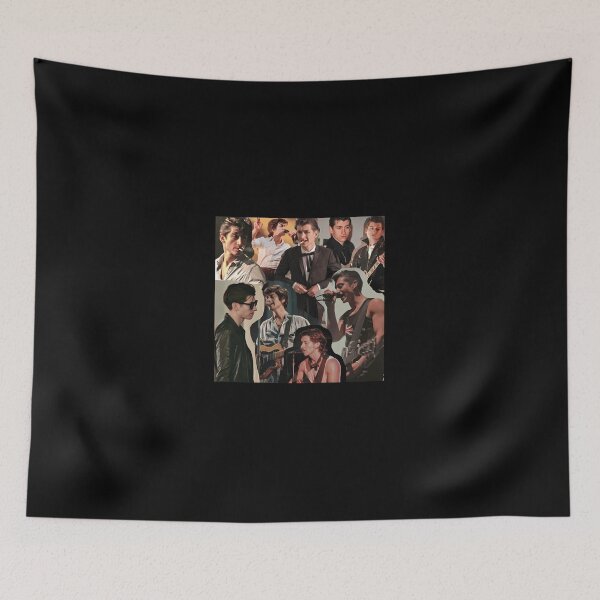 Artikelvorschau, Alex Turner Arctic Monkeys Collage entworfen und verkauft von EckhardtWagner.