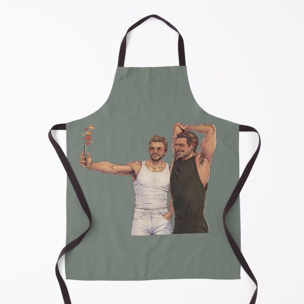 Item preview, Jonathan Bailey and Pedro Pascal Gun Show designed and sold by kubyart.