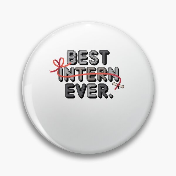 Item preview, Best Intern Ever designed and sold by marianna cotaru.