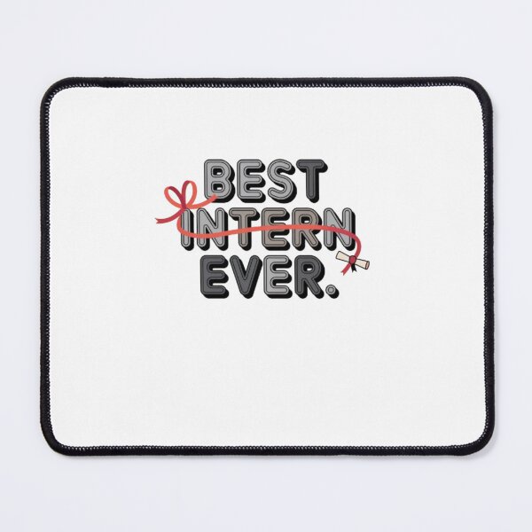 Item preview, Best Intern Ever designed and sold by marianna cotaru.