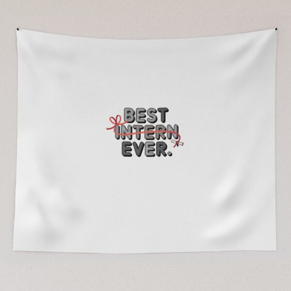 Item preview, Best Intern Ever designed and sold by marianna cotaru.