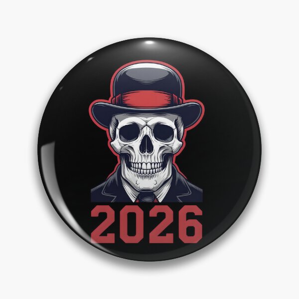 Item preview, Dapper Skull "2026" - Classy Gentleman Skeleton designed and sold by DarylWelsh2024.