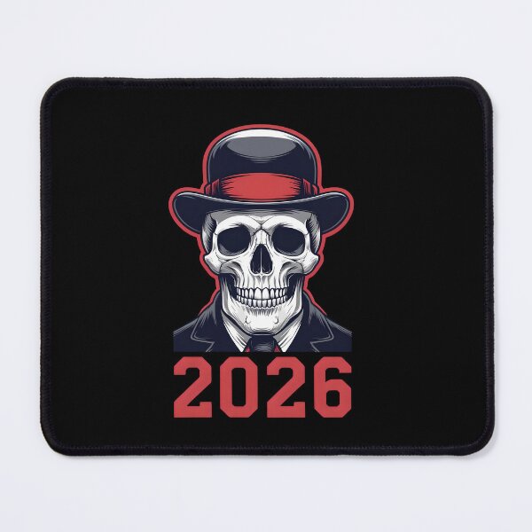Item preview, Dapper Skull "2026" - Classy Gentleman Skeleton designed and sold by DarylWelsh2024.