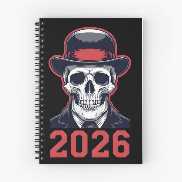 Item preview, Dapper Skull "2026" - Classy Gentleman Skeleton designed and sold by DarylWelsh2024.