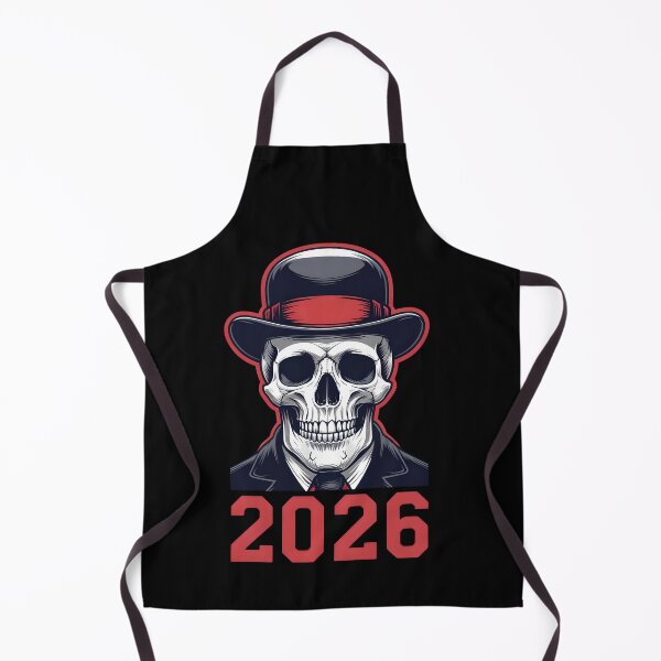 Item preview, Dapper Skull "2026" - Classy Gentleman Skeleton designed and sold by DarylWelsh2024.