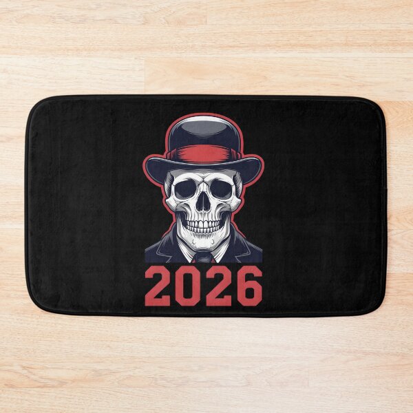 Item preview, Dapper Skull "2026" - Classy Gentleman Skeleton designed and sold by DarylWelsh2024.