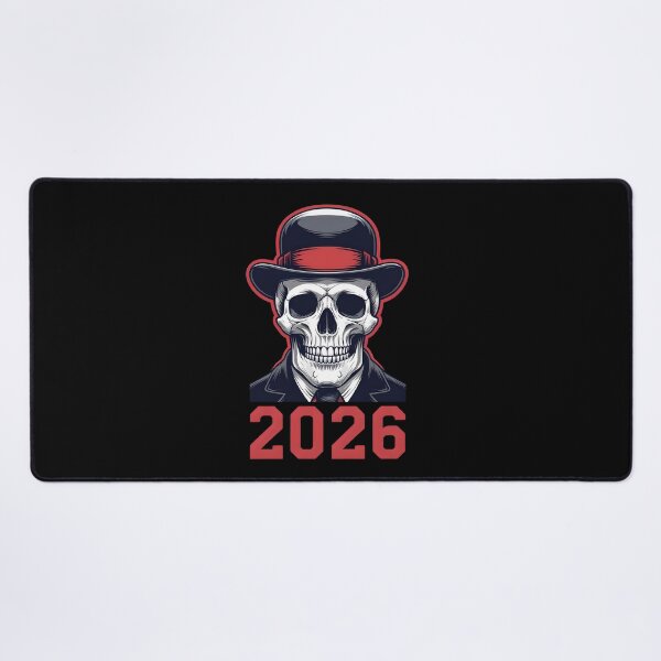 Item preview, Dapper Skull "2026" - Classy Gentleman Skeleton designed and sold by DarylWelsh2024.
